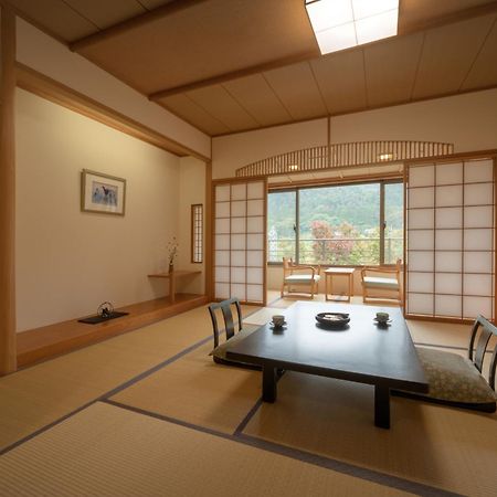 Iizaka Onsen Surikamitei Ohtori Otel Fukuşima Dış mekan fotoğraf