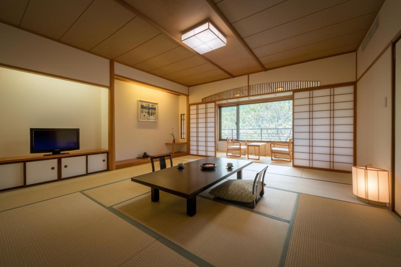 Iizaka Onsen Surikamitei Ohtori Otel Fukuşima Dış mekan fotoğraf
