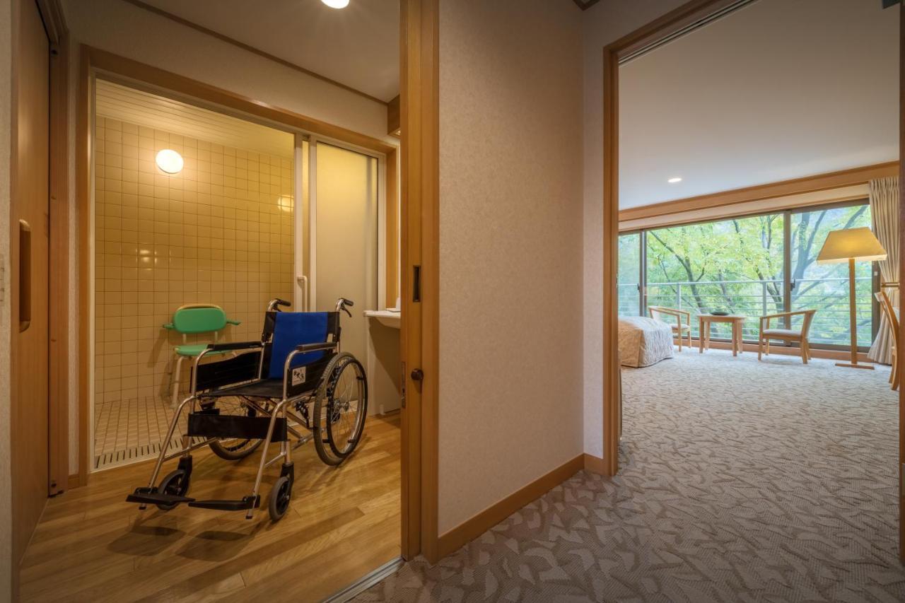 Iizaka Onsen Surikamitei Ohtori Otel Fukuşima Dış mekan fotoğraf