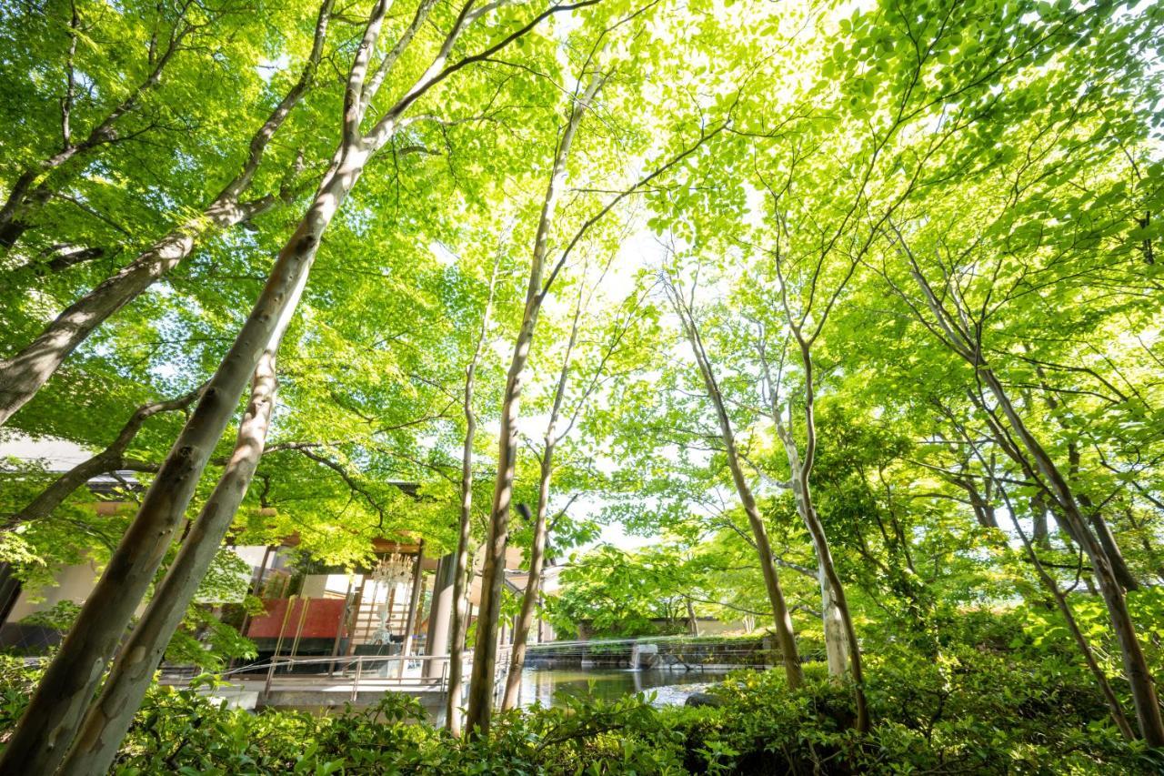 Iizaka Onsen Surikamitei Ohtori Otel Fukuşima Dış mekan fotoğraf