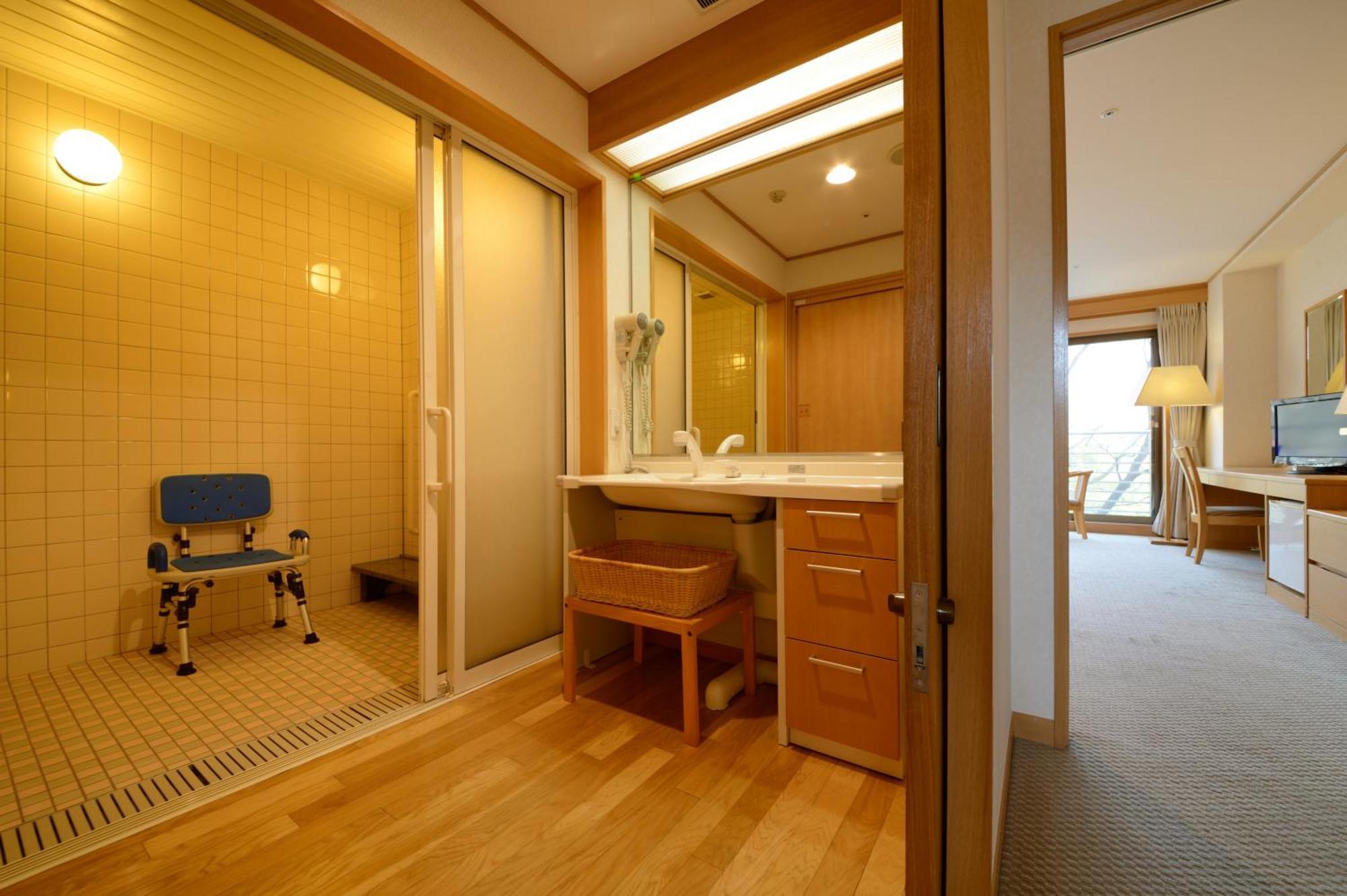 Iizaka Onsen Surikamitei Ohtori Otel Fukuşima Oda fotoğraf