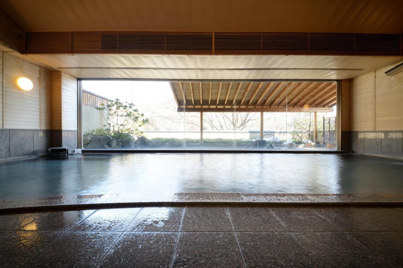 Iizaka Onsen Surikamitei Ohtori Otel Fukuşima Dış mekan fotoğraf