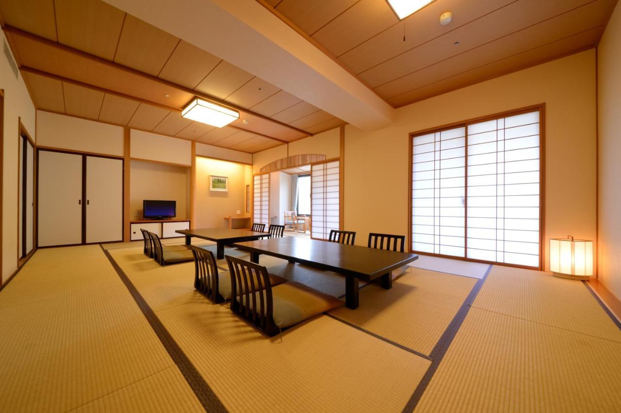Iizaka Onsen Surikamitei Ohtori Otel Fukuşima Dış mekan fotoğraf