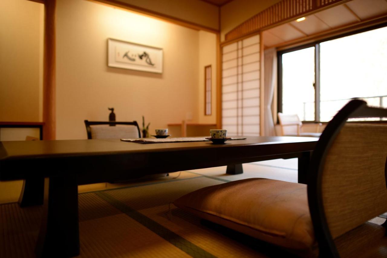 Iizaka Onsen Surikamitei Ohtori Otel Fukuşima Dış mekan fotoğraf
