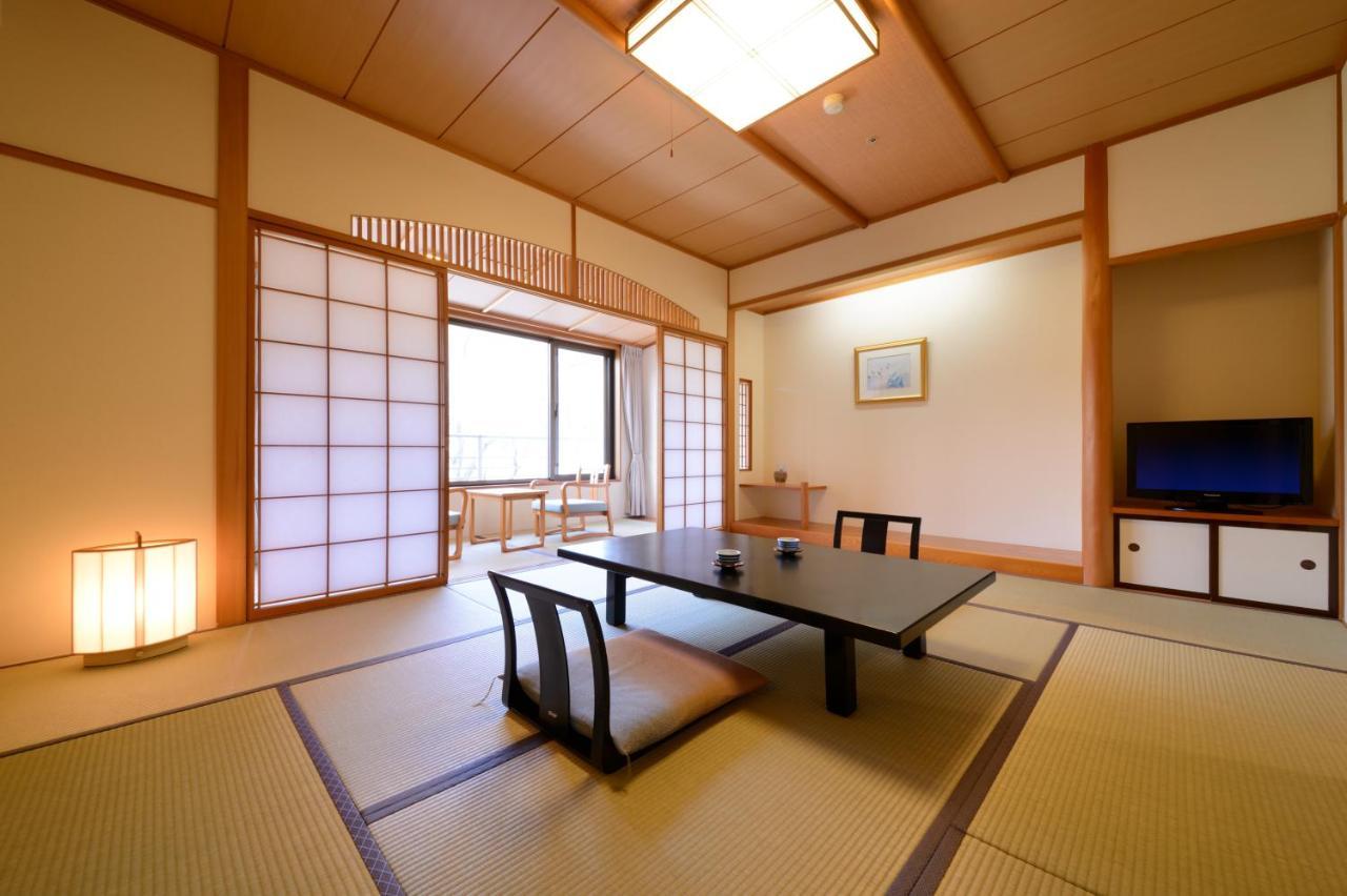 Iizaka Onsen Surikamitei Ohtori Otel Fukuşima Dış mekan fotoğraf