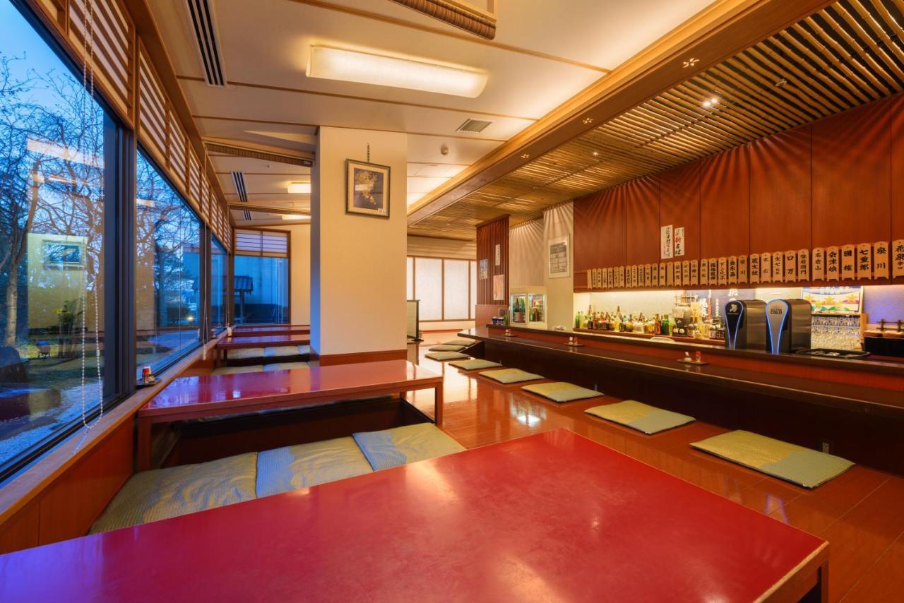 Iizaka Onsen Surikamitei Ohtori Otel Fukuşima Dış mekan fotoğraf