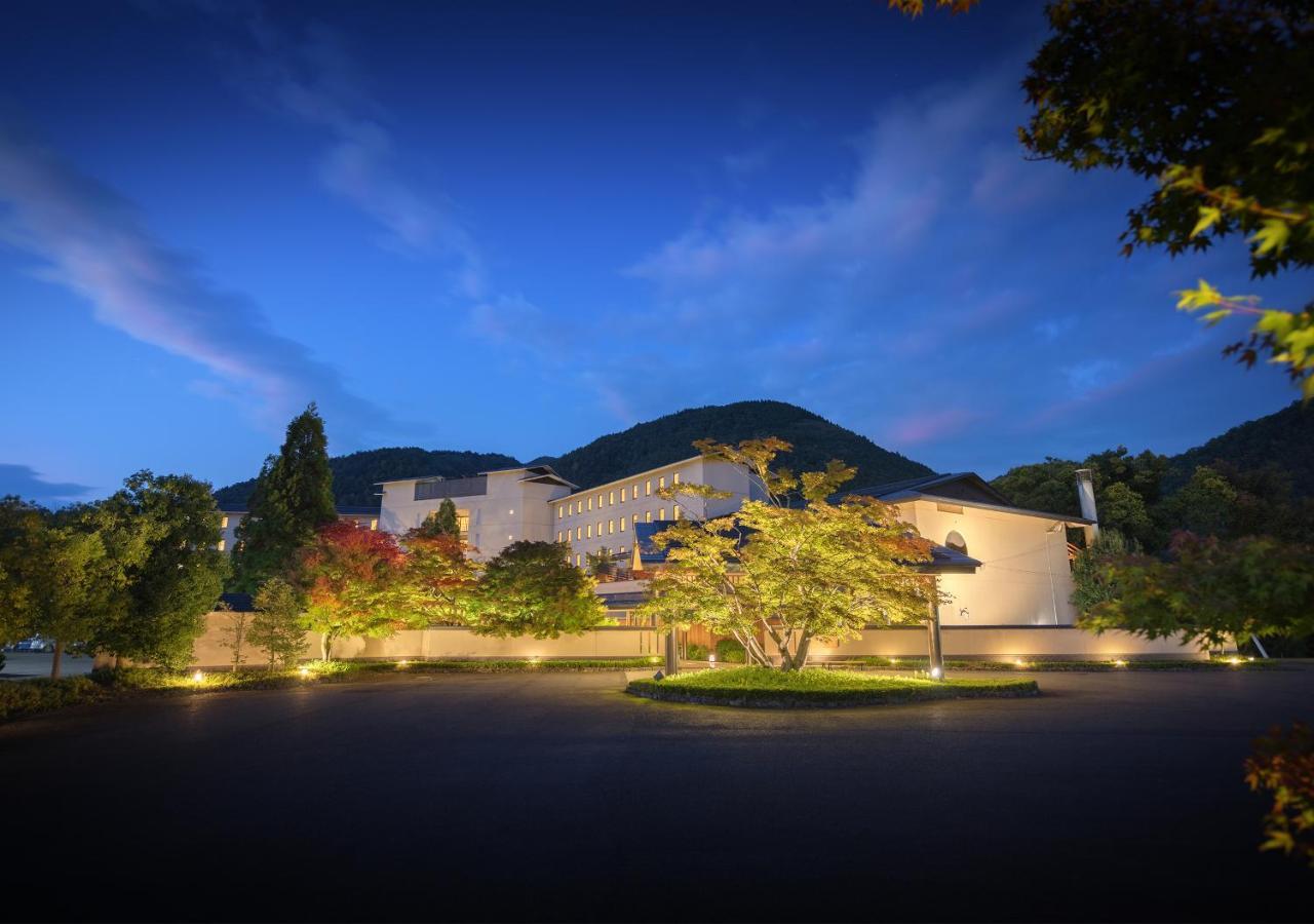 Iizaka Onsen Surikamitei Ohtori Otel Fukuşima Dış mekan fotoğraf