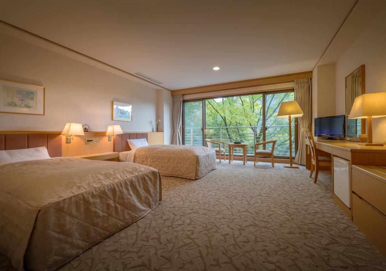 Iizaka Onsen Surikamitei Ohtori Otel Fukuşima Dış mekan fotoğraf