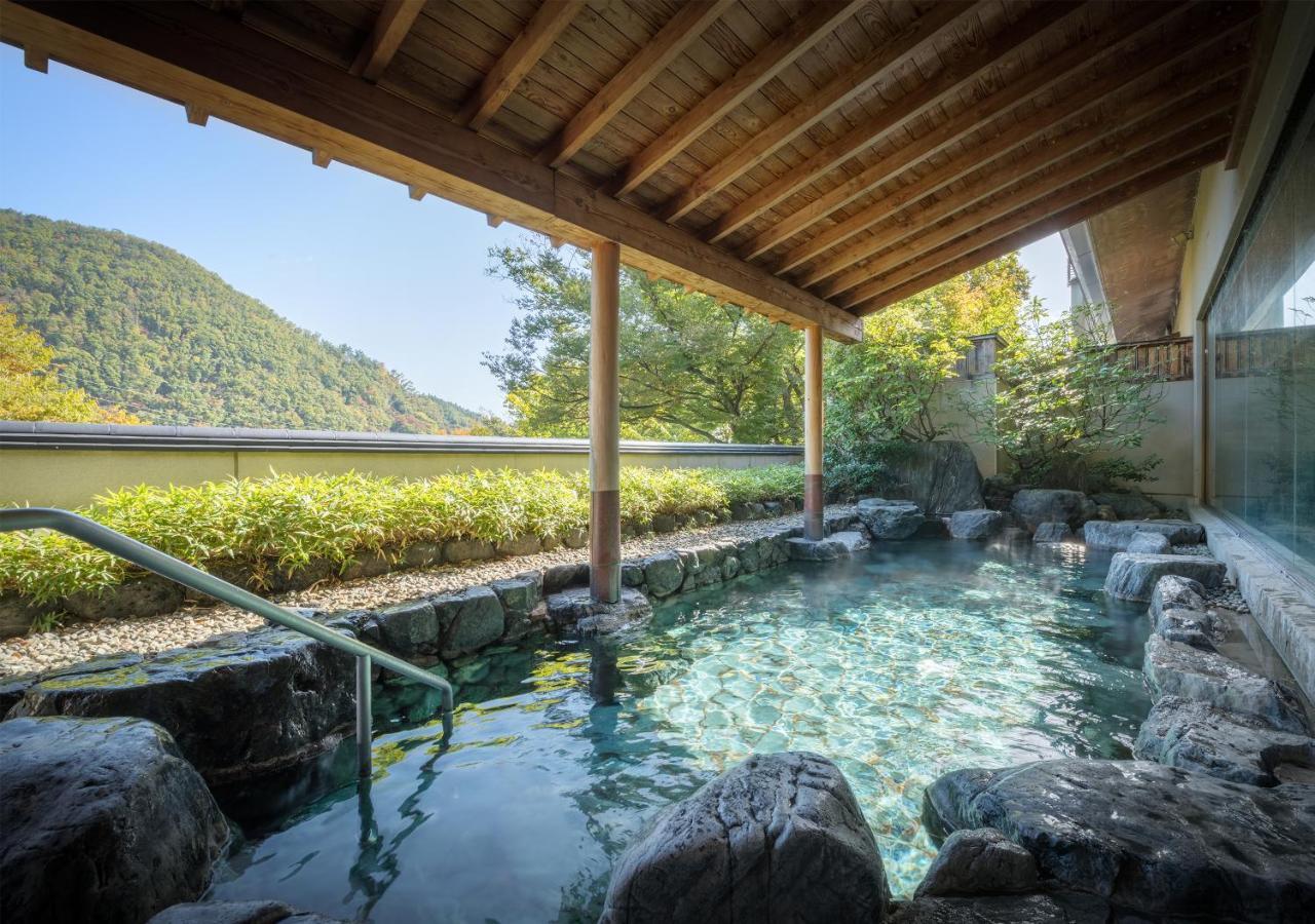 Iizaka Onsen Surikamitei Ohtori Otel Fukuşima Dış mekan fotoğraf
